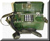 Field telephone Apollo 01